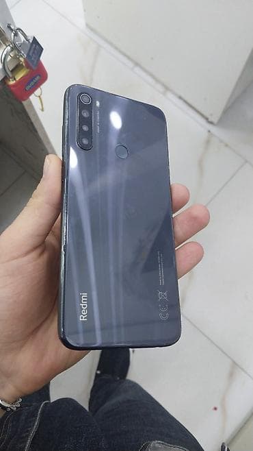 note 11 pro ikinci el: Redmi Note 8T, 32 GB, rəng - Boz, İki sim kartlı — 1