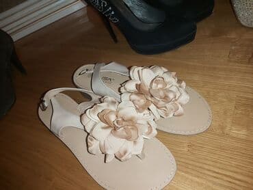 tekstil uşaq şəp şəpləri: Ölçü: 39, rəng - Bej, Yeni — 15