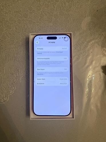 ipad pro m5: IPhone 17 Pro Max, 256 GB, Narıncı, Face ID — 8