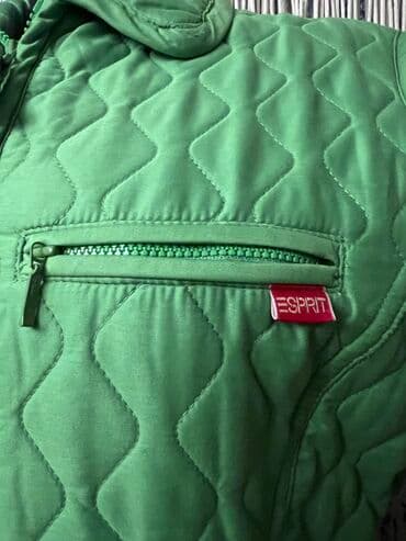 кожанная куртка: Безрукавка куртка от фирмы Esprit size 38 — 3