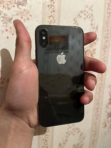 IPhone X, Space Gray, Face ID