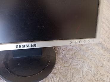 not 7: Samsung SyncMaster 920NW LCD monitor islek - Ekran: 19" geniş format — 2