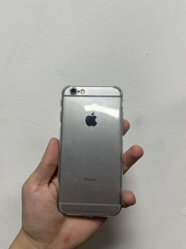 iphone 6 plus ikinci el: IPhone 6, 64 GB, Qara, Barmaq izi — 7