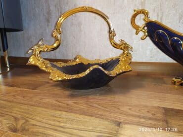 stul örtükləri: Vaza dəsti, Farfor — 11