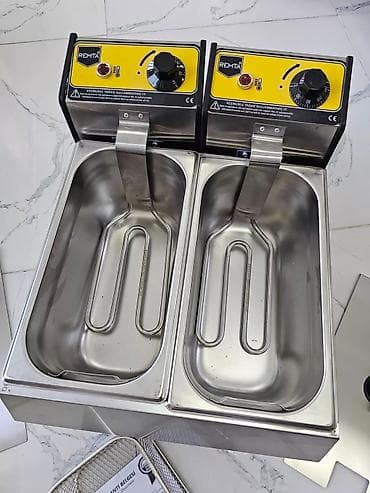 Restoran, kafe avadanlığı: Fri kartof üçün, Cüt gözlü, 3 l — 8