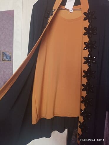 флисовые кофты бишкек: Новая кофта двойка,размер 44-46,привезена из России, производство — 2