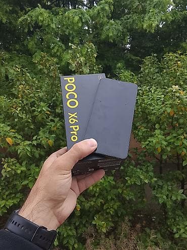 iphone 4 s: Poco X6 Pro, 512 GB, rəng - Qara, Barmaq izi — 2