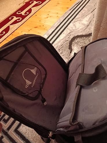 Туристические рюкзаки: SWISSGEAR sinifli şəhər/seyahət çantası 50 azn satılır - Rəng: qara — 2