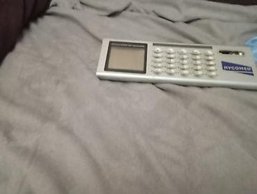 Məhsul: Nycomed brendli stolüstü kalkulyator və notepaddan ibarət