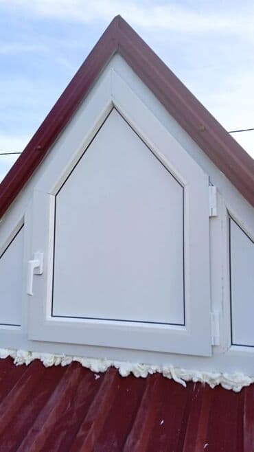 plastik su cəni: Plastik pencerelerin yuksek keyfiyyetle yigiliwi ve qurawdirilmasi — 10