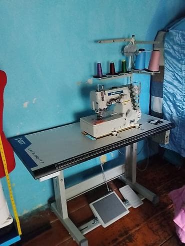 Tikiş maşını Overlok, 4 saplı
