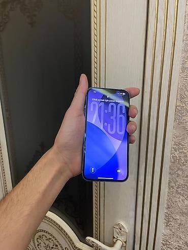 s23 ultra: IPhone 13, 128 GB, Mavi, Zəmanət, Barmaq izi, Face ID — 2