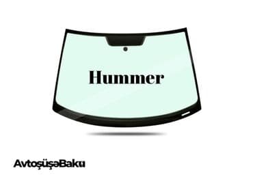 maşın şuşəsi: Ön patpres, lobovoy, Hummer Hummer, 2005 il, ABŞ, Ünvandan götürmə, Ödənişli çatdırılma, Rayonlara çatdırılma — 1