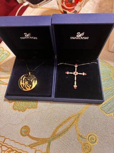 колье: Кулон, Swarovski — 1