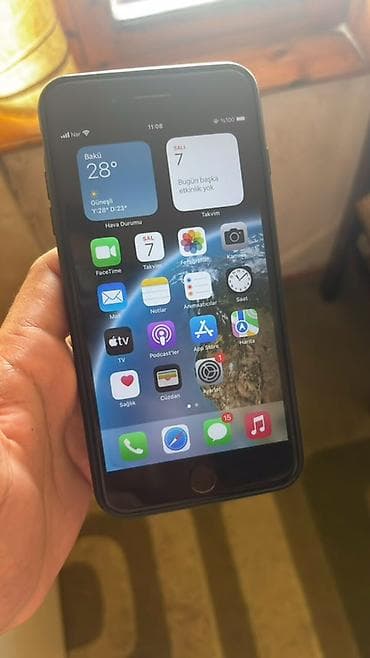 philips xenium 9@9d: IPhone 7 Plus, 32 GB, Space Gray, Barmaq izi — 1