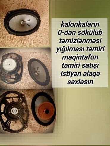 Mətbəx texnikası: Maqnitofonlar — 1