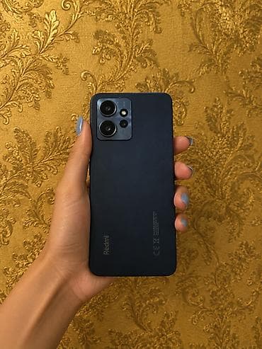 iphone 12 pro 512: Redmi 12, 256 GB, rəng - Göy — 1