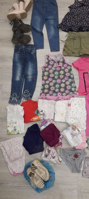 panco uşaq geyimleri instagram: Uşaq dəsti, Qız üçün, 2 - 3 yaş — 5