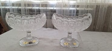 xrustal stəkan ölçüsü: Məhsul: Çex kristal dəsti Təsvir: - Yüksək keyfiyyətli Bohemia/Çex — 5