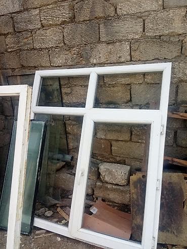 ağ sement: İşlənmiş Plastik qapı Çərçivə ilə, Ünvandan götürmə — 2