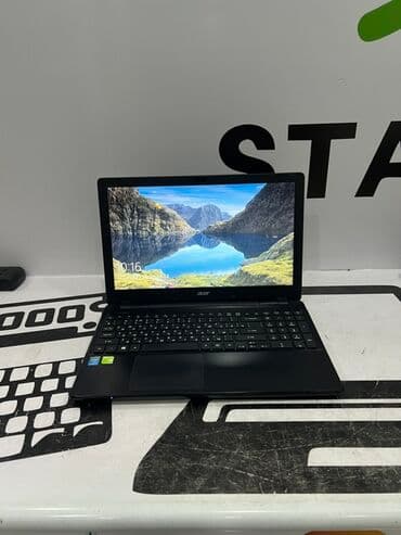 İşlənmiş Acer 15.6 ", Intel Core i7, 256 GB