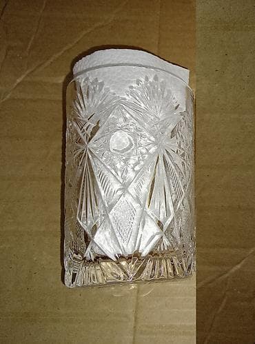 ucuz esyalar: Stəkanlar, Xrustal, 8 ədədli dəst, 250 ml — 2