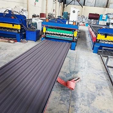 Пиломатериалы: Металлочерепица — 3