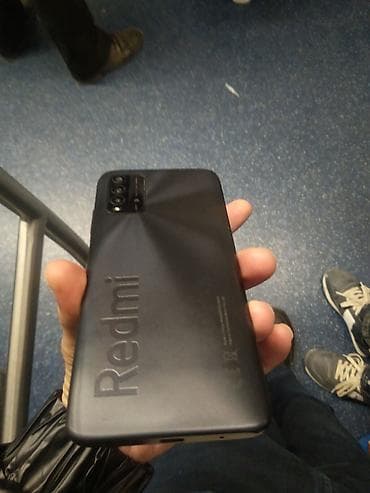 Компьютеры, ноутбуки и планшеты: Redmi 9T, 128 ГБ, цвет - Черный, Две SIM карты — 4