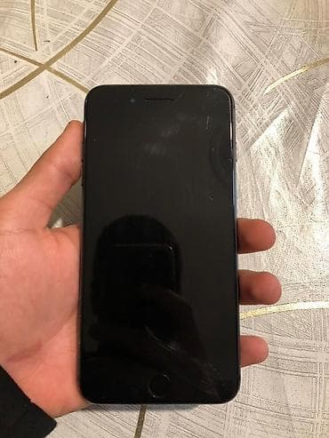 IPhone 8 Plus, 64 GB, Qara, Barmaq izi