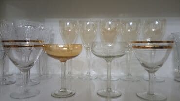 qedimi xrustal: Qədim kasalar böyük və balaca — 5