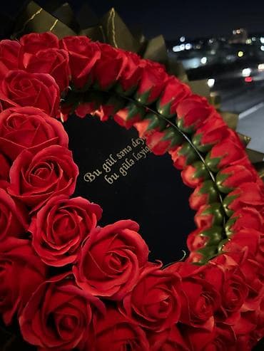 plastik qapı və pəncərə: Buketlər, səbətlər — 3