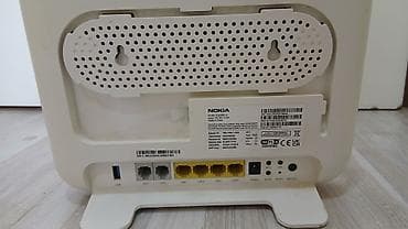 gpon router: Nokia G-2426G-A Wi‑Fi 6 GPON router - Brend/model: Nokia G-2426G-A — 2
