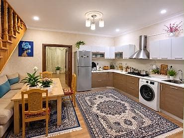 4 otaqlı, 124 kv. m, Kredit yoxdur, Yeni təmirli — 7
