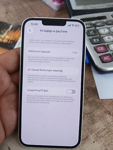 airpods pro 1: IPhone 13, 128 GB, Ağ — 7