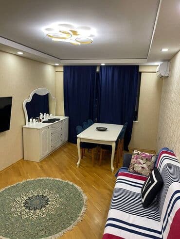 ist petrol tbilisi prospekti: Bakıxanov qəs., 2 otaqlı, Yeni tikili, 58 kv. m — 1