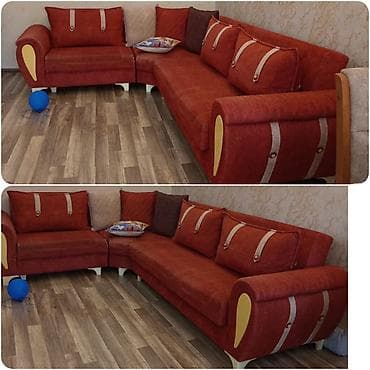 divanar: Künc divan, İşlənmiş, Açılmayan, Bazalı, Çatdırılma yoxdur — 1