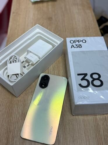 099 nomreler sifarisi: Oppo A38, rəng - Qızılı — 1