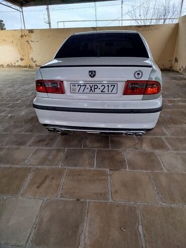 Аксессуары и тюнинг: Model: IKCO Samand sedan Kuzov: 4 qapılı, ağ rəng Yanacaq: Benzin — 2