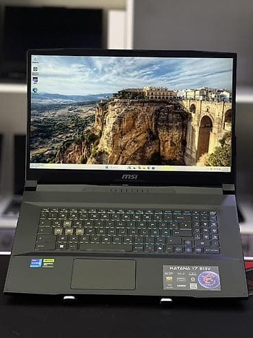 nvidia: Б/у MSI, 17 ", Intel Core i7, 1 ТБ, Самовывоз, Платная доставка, Доставка в районы — 1