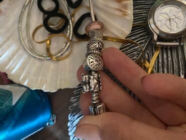 pandora qutusu: Original pandora charmi iki ayi — 1