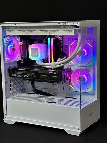ipad 10: Masaustu komputer . ➡️Gaming PC – | CORE i5 14400F 4.70 GHZ | RTX 5060 — 2