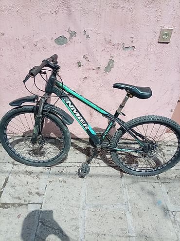 27 5: NIMIER dağ velosipedi - Geniş, möhkəm alüminium tipli gövdə, idman — 1
