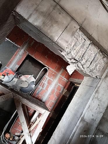 Beton kəsmə xidməti - Divar, döşəmə və tavanlarda dəqiq və səliqəli — 8