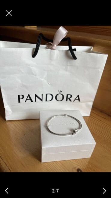 pandora üzük qiymetleri: Məhsul: Pandora orijinal qolbaq - Model: Klipsli klassik charm — 2