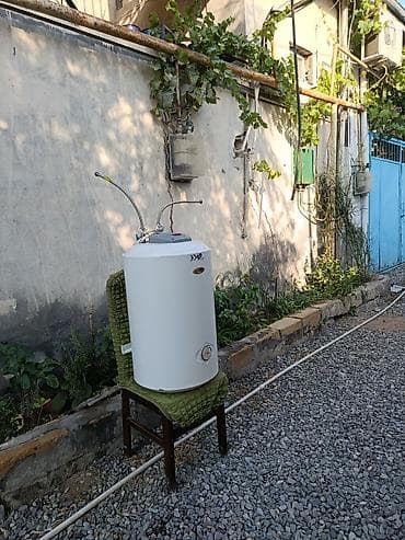 su cenləri: Elektrik su qızdırıcısı (şaquli silindrik model) - Mexaniki — 2