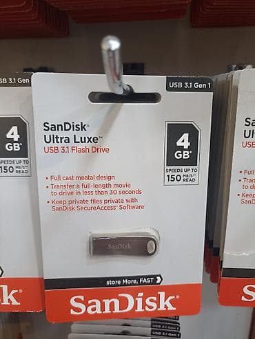 4070 super ti: Flash kart Sandisk, 2 GB, USB 3.1 — 2