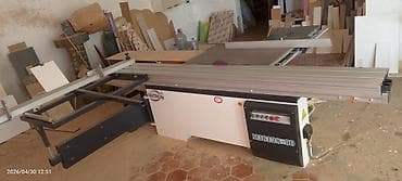 sverlo dəsti: Mebel istehsalı üçün avadanlıq dəsti - Format kəsim dəzgahı: Outrun — 1