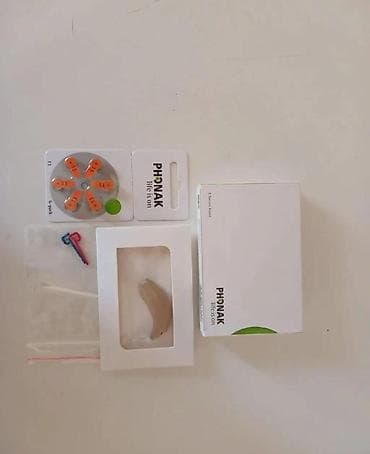 Phonak eşitmə aparatı dəsti Məzmun: - Qulaq arxası tipli Phonak — 3
