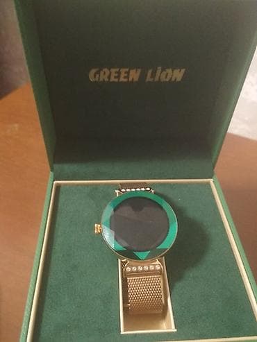 sensor saatlar: Green Lion zərif smart saat dəsti - Brend: Green Lion - Korpus — 3