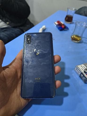 red magic 6s pro: Redmi 128 GB, rəng - Mavi, Face ID — 5